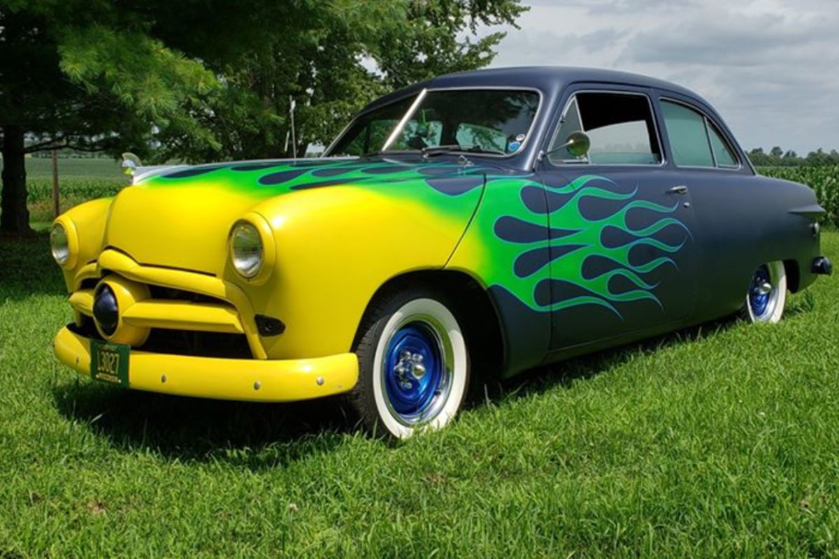 1949 Ford Shoebox Custom in Fitchburg, WI